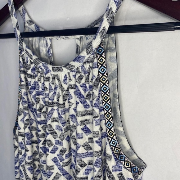 NWOT Market & Spruce Journey Knit Halter Sleeveless Stretch Dress Small Petite - Picture 2 of 7